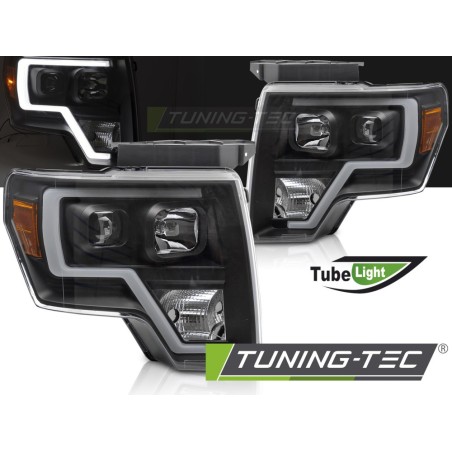 FORD F150 MK12 08-14 TUBE LIGHT BLACK FORD F150 MK12 08-14 TUBE LIGHT BLACK