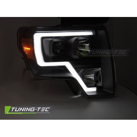 FORD F150 MK12 08-14 TUBE LIGHT BLACK FORD F150 MK12 08-14 TUBE LIGHT BLACK