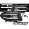 FULL LED HEADLIGHTS BLACK fits DODGE CHARGER 14-23 FULL LED HEADLIGHTS BLACK fits DODGE CHARGER 14-23