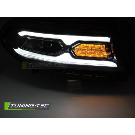 FULL LED HEADLIGHTS BLACK fits DODGE CHARGER 14-23 FULL LED HEADLIGHTS BLACK fits DODGE CHARGER 14-23