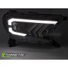 HEADLIGHTS TUBE LIGHT BLACK fits FORD RANGER V 16-22 HEADLIGHTS TUBE LIGHT BLACK fits FORD RANGER V 16-22