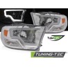 DODGE RAM 09-18 TUBE LIGHT CHROME DODGE RAM 09-18 TUBE LIGHT CHROME