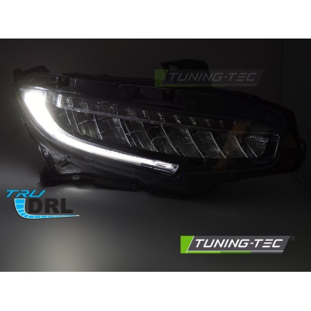 FULL LED HEADLIGHTS fits HONDA CIVIC X 16-21