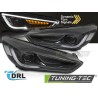 FORD FOCUS MK3 14-18 BLACK LED DRL FORD FOCUS MK3 14-18 BLACK LED DRL