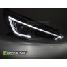 FORD FOCUS MK3 14-18 BLACK LED DRL FORD FOCUS MK3 14-18 BLACK LED DRL