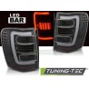 CHRYSLER JEEP GRAND CHEROKEE 99-05.05 BLACK CLEAR LED CHRYSLER JEEP GRAND CHEROKEE 99-05.05 BLACK CLEAR LED