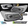 XENON HEADLIGHTS TUBE LIGHT DRL CHROME fits SUBARU FORESTER IV 13-18 XENON HEADLIGHTS TUBE LIGHT DRL CHROME fits SUBARU FORESTER IV 13-18