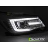 XENON HEADLIGHTS TUBE LIGHT DRL CHROME fits SUBARU FORESTER IV 13-18 XENON HEADLIGHTS TUBE LIGHT DRL CHROME fits SUBARU FORESTER IV 13-18