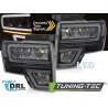 FORD F150 MK12 08-14 LED DRL SEQ BLACK FORD F150 MK12 08-14 LED DRL SEQ BLACK