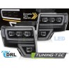 FORD F150 MK12 08-14 FULL LED BLACK DRL SEQ FORD F150 MK12 08-14 FULL LED BLACK DRL SEQ