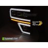 FORD F150 MK12 08-14 FULL LED BLACK DRL SEQ FORD F150 MK12 08-14 FULL LED BLACK DRL SEQ