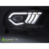 LED HEADLIGHTS BLACK DRL fits FORD MUSTANG 10-13 LED HEADLIGHTS BLACK DRL fits FORD MUSTANG 10-13