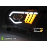 LED HEADLIGHTS BLACK DRL fits FORD MUSTANG 10-13 LED HEADLIGHTS BLACK DRL fits FORD MUSTANG 10-13
