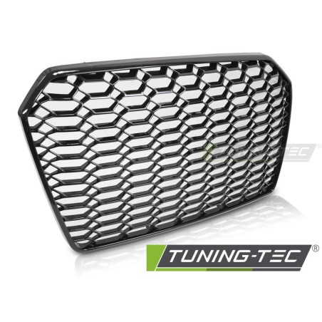 GRILLE SPORT GLOSSY BLACK fits AUDI A6 C7 14-18