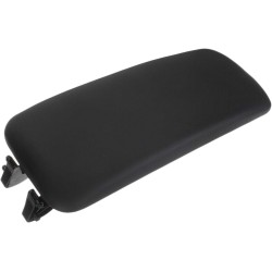 Couvercle en Tissu Original pour Accoudoir Avant Noir Audi A1 8X