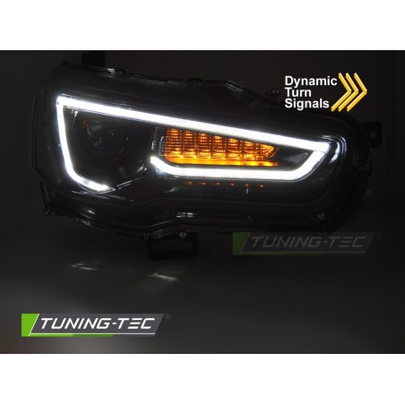 MITSUBISHI LANCER 8 08-16 TUBE LIGHT BLACK MITSUBISHI LANCER 8 08-16 TUBE LIGHT BLACK