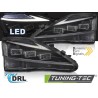 FULL LED HEADLIGHTS LEXUS IS 06-13 LED BLACK FULL LED HEADLIGHTS LEXUS IS 06-13 LED BLACK