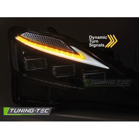 FULL LED HEADLIGHTS LEXUS IS 06-13 LED BLACK FULL LED HEADLIGHTS LEXUS IS 06-13 LED BLACK