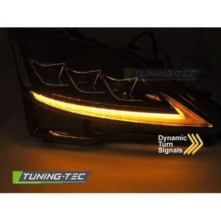 FULL LED HEADLIGHTS LEXUS IS 06-13 LED BLACK FULL LED HEADLIGHTS LEXUS IS 06-13 LED BLACK