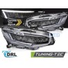 FULL LED HEADLIGHTS BLACK fits HONDA CIVIC X 16-21 FULL LED HEADLIGHTS BLACK fits HONDA CIVIC X 16-21