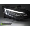 FULL LED HEADLIGHTS BLACK fits HONDA CIVIC X 16-21 FULL LED HEADLIGHTS BLACK fits HONDA CIVIC X 16-21