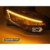 FULL LED HEADLIGHTS BLACK fits HONDA CIVIC X 16-21 FULL LED HEADLIGHTS BLACK fits HONDA CIVIC X 16-21