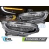 FULL LED HEADLIGHTS BLACK fits HONDA CIVIC X 16-21 FULL LED HEADLIGHTS BLACK fits HONDA CIVIC X 16-21