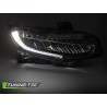 FULL LED HEADLIGHTS BLACK fits HONDA CIVIC X 16-21 FULL LED HEADLIGHTS BLACK fits HONDA CIVIC X 16-21