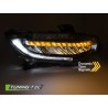 FULL LED HEADLIGHTS BLACK fits HONDA CIVIC X 16-21 FULL LED HEADLIGHTS BLACK fits HONDA CIVIC X 16-21