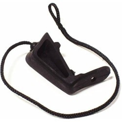 Bande de maintien gauche pour tablette arrière Audi A1 (8X) avec tampon en caoutchouc