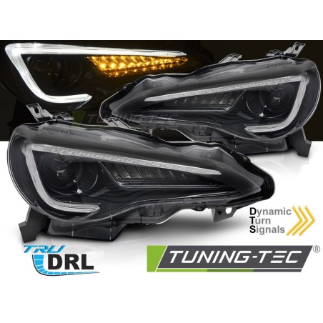 TOYOTA GT86 12-21 BLACK TUBE LED TOYOTA GT86 12-21 BLACK TUBE LED