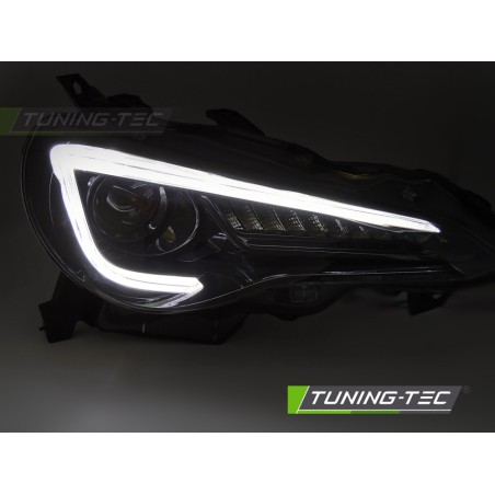 TOYOTA GT86 12-21 BLACK TUBE LED TOYOTA GT86 12-21 BLACK TUBE LED
