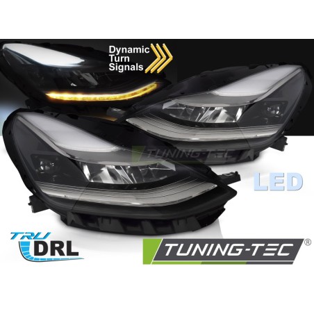 LED HEADLIGHTS fits TESLA MODEL 3 17-23