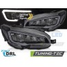 HEADLIGHTSTUBE LED BLACK fits SUBARU WRX 14-22 HEADLIGHTSTUBE LED BLACK fits SUBARU WRX 14-22