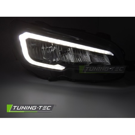 HEADLIGHTSTUBE LED BLACK fits SUBARU WRX 14-22 HEADLIGHTSTUBE LED BLACK fits SUBARU WRX 14-22