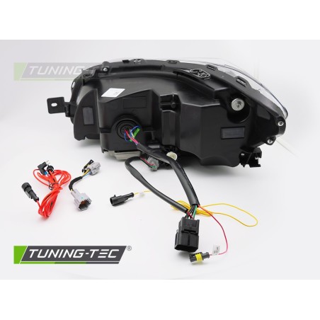 HEADLIGHTSTUBE LED BLACK fits SUBARU WRX 14-22 HEADLIGHTSTUBE LED BLACK fits SUBARU WRX 14-22