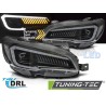 LED HEADLIGHTSTUBE LED BLACK fits SUBARU WRX 14-22 LED HEADLIGHTSTUBE LED BLACK fits SUBARU WRX 14-22