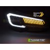 LED HEADLIGHTSTUBE LED BLACK fits SUBARU WRX 14-22 LED HEADLIGHTSTUBE LED BLACK fits SUBARU WRX 14-22