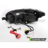 LED HEADLIGHTSTUBE LED BLACK fits SUBARU WRX 14-22 LED HEADLIGHTSTUBE LED BLACK fits SUBARU WRX 14-22