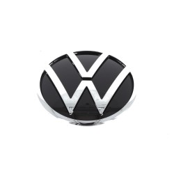 Emblème VW Original pour Hayon - Nouveau Logo Volkswagen Chromé
