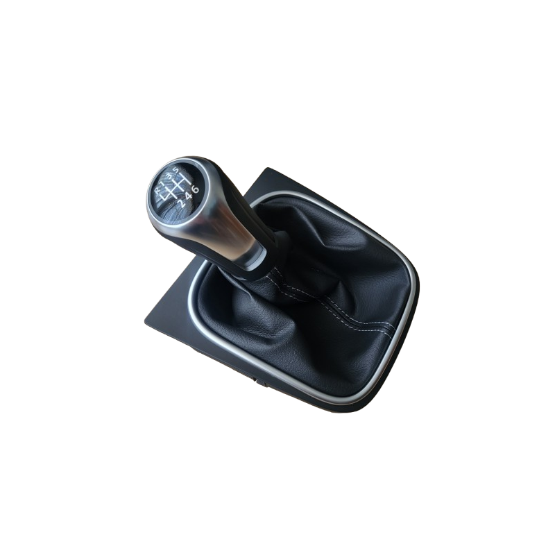 Pommeau Sport Cuir VW Golf 6 GTD d'Origine | 5K0711113GYMD