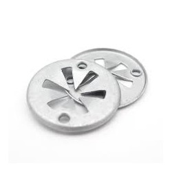 Disque de fixation pour protection sous-châssis VW/Audi - Lot de 5 clips étoile