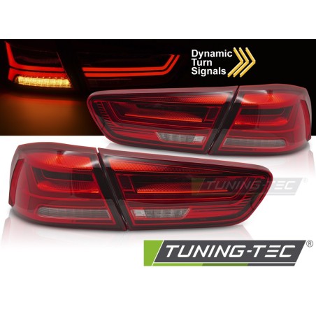 MITSUBISHI LANCER 8 SEDAN 08-16 RED LED MITSUBISHI LANCER 8 SEDAN 08-16 RED LED