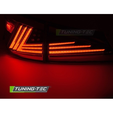 LED TAIL LIGHTS RED LED SQL fits LEXUS IS II 06-13 LED TAIL LIGHTS RED LED SQL fits LEXUS IS II 06-13