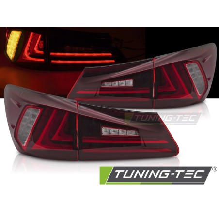 LED TAIL LIGHTS RED LED fits LEXUS IS II 06-13 LED TAIL LIGHTS RED LED fits LEXUS IS II 06-13