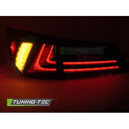 LED TAIL LIGHTS RED LED fits LEXUS IS II 06-13 LED TAIL LIGHTS RED LED fits LEXUS IS II 06-13