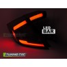 LED TAIL LIGHTS SMOKE fits HONDA CIVIC X 16-21 HATCHBACK LED TAIL LIGHTS SMOKE fits HONDA CIVIC X 16-21 HATCHBACK