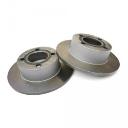 Disques de frein arrière d'origine Audi 100/80 245x10 4/108