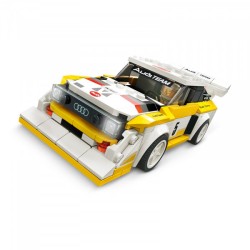 Modèle de Voiture de Course Audi Sport quattro S1 Lego Speed Champions 3202001000