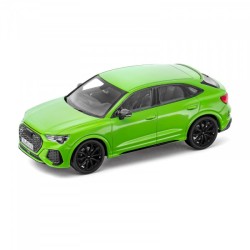 Miniature Audi Sport RSQ3 Sportback 1:43 Vert Modèle 5012013631